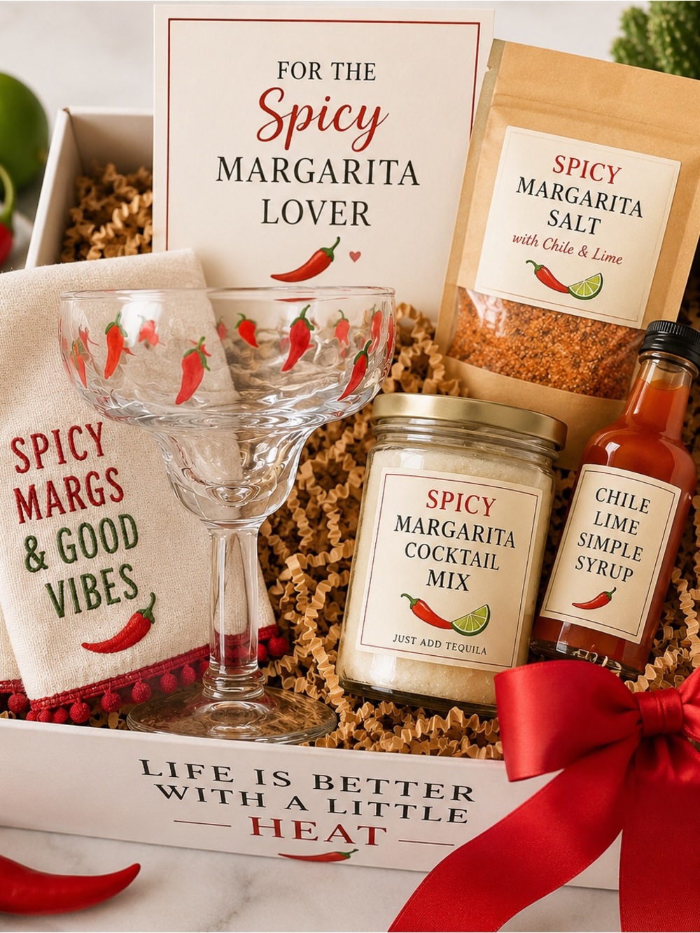 Spicy Margarita Glass - read description!
